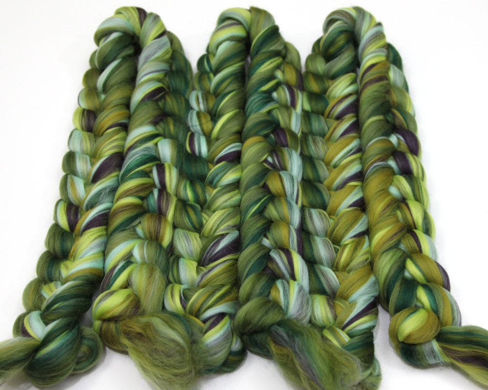 Merino Wool (4oz) | Combed Top / Roving for Spinning and Felting