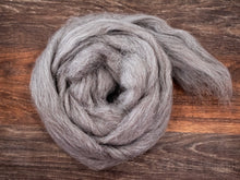 Load image into Gallery viewer, Icelandic Wool - Gray (4 oz)