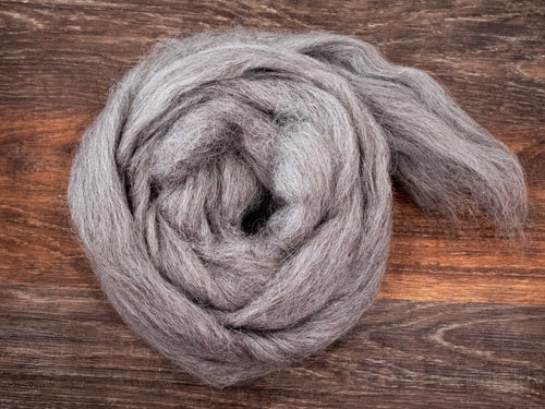 Icelandic Wool - Gray (4 oz)