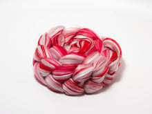 Load image into Gallery viewer, Merino Wool / Silk (4oz) | Combed Top / Roving for Spinning and Felting