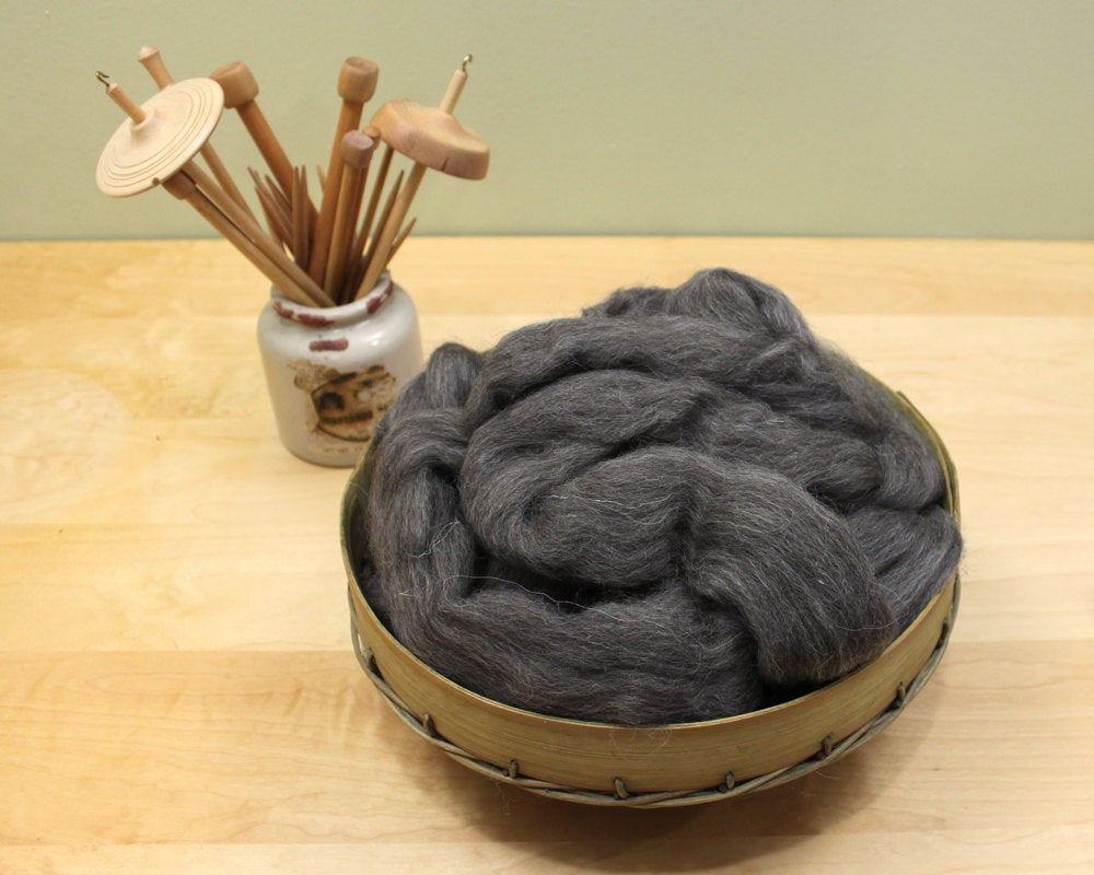 Finnish Wool - Natural Gray (8oz)