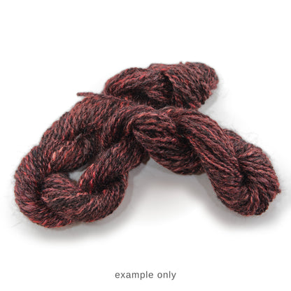 Example only — spun yarn