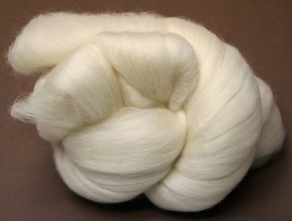 Polwarth Wool Roving (4oz) | Combed Top / Roving for Spinning and Felting