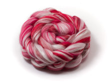 Load image into Gallery viewer, Merino Wool / Silk (4oz) | Combed Top / Roving for Spinning and Felting