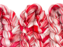 Load image into Gallery viewer, Merino Wool / Silk (4oz) | Combed Top / Roving for Spinning and Felting