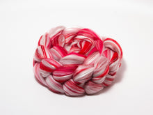 Load image into Gallery viewer, Merino Wool / Silk (4oz) | Combed Top / Roving for Spinning and Felting