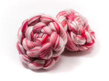 Load image into Gallery viewer, Merino Wool / Silk (4oz) | Combed Top / Roving for Spinning and Felting