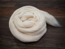 Load image into Gallery viewer, Rambouillet Wool Roving (Combed Top) for Felting or Spinning (4oz)