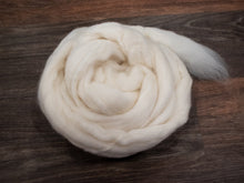Load image into Gallery viewer, Undyed Corriedale Wool (4oz) | Combed Top / Roving for Spinning and Felting