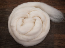 Load image into Gallery viewer, Polwarth Wool Roving (4oz) | Combed Top / Roving for Spinning and Felting