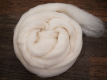 Load image into Gallery viewer, Polwarth Wool Roving (4oz) | Combed Top / Roving for Spinning and Felting
