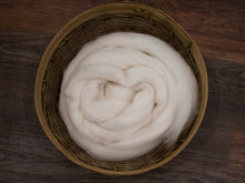Load image into Gallery viewer, Polwarth Wool Roving (4oz) | Combed Top / Roving for Spinning and Felting