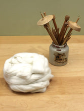 Load image into Gallery viewer, Angora (4oz) | Undyed Luxury Spinning Fiber