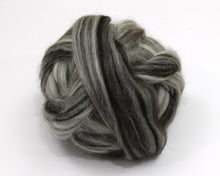 Load image into Gallery viewer, Icelandic Wool - Natural Humbug (4 oz) | Combed Top / Roving for Spinning and Felting