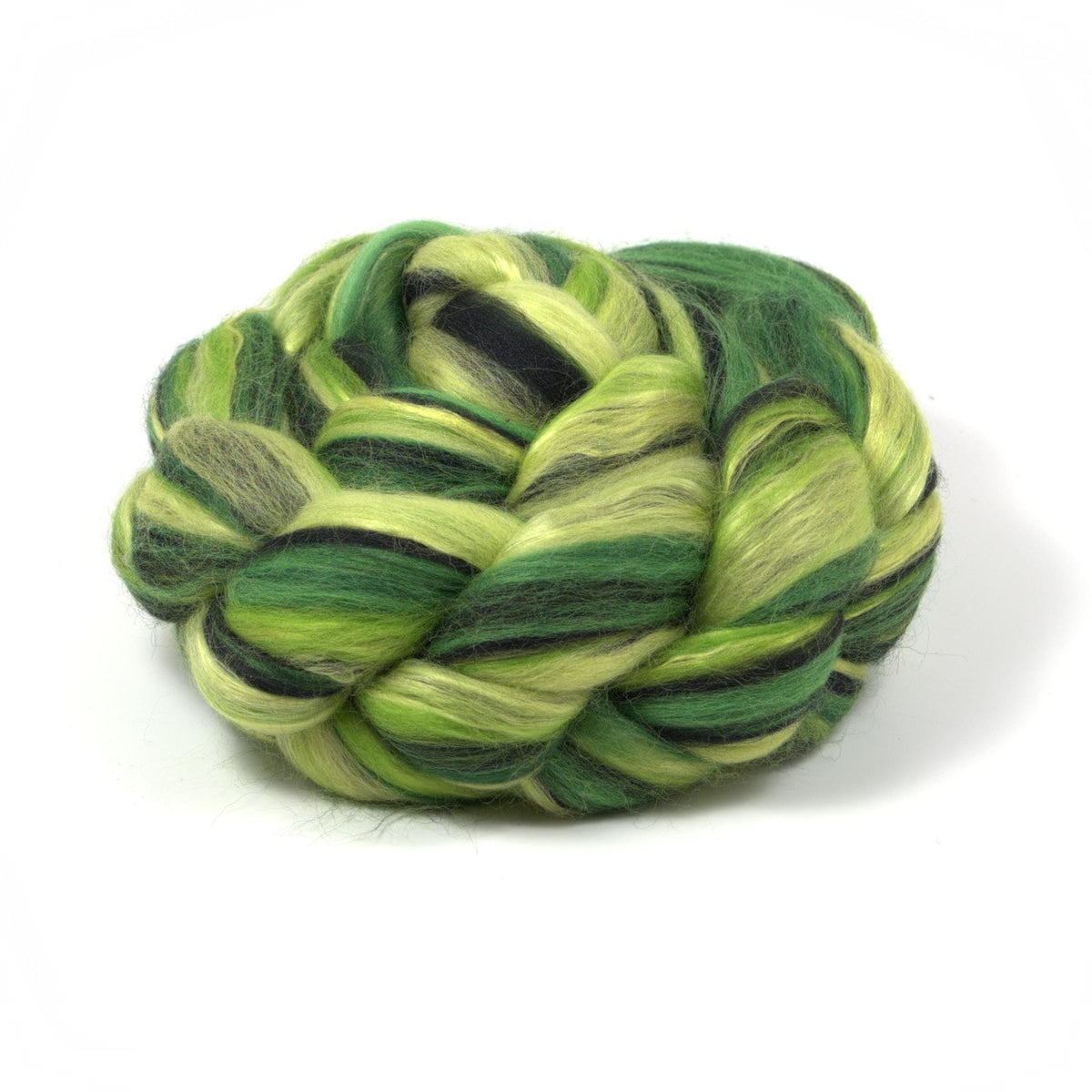 Merino Silk Blend Roving (4oz) | Combed Top / Roving for Spinning and Felting