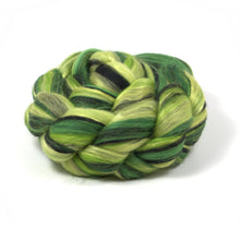 Load image into Gallery viewer, Merino Silk Blend Roving (4oz) | Combed Top / Roving for Spinning and Felting