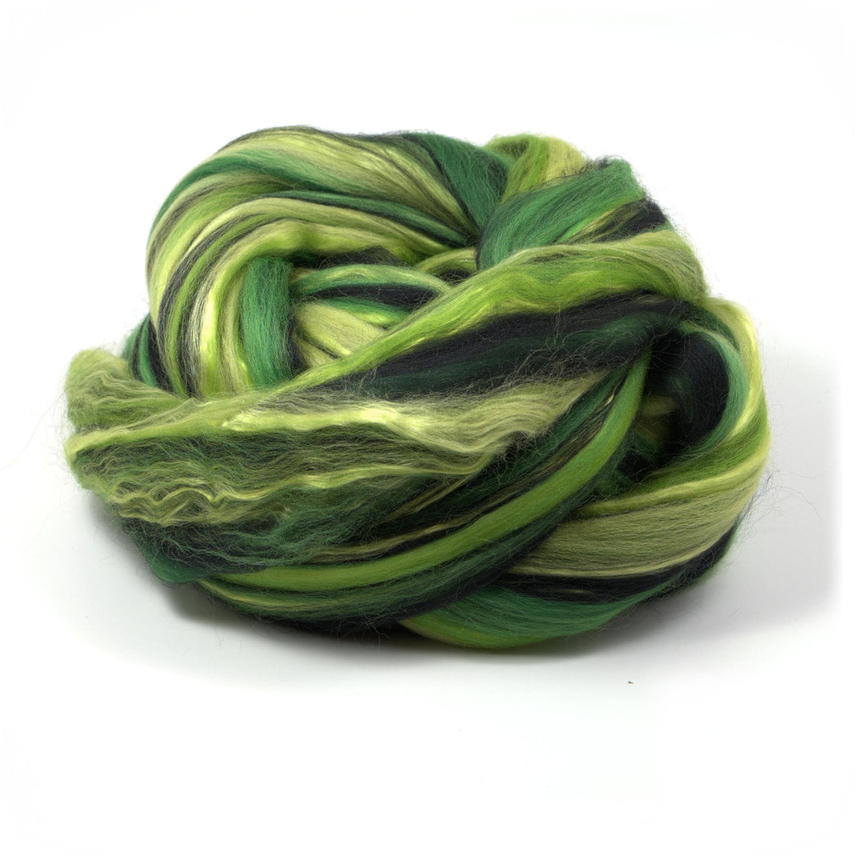 Merino Silk Blend Roving (4oz) | Combed Top / Roving for Spinning and Felting