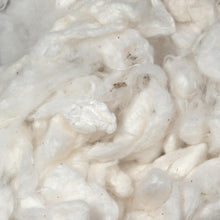 Load image into Gallery viewer, Degummed Silk Cocoons | Undyed Textured Spinning Fiber