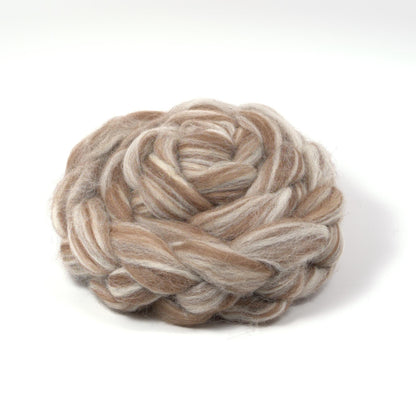 Finnish Wool - Humbug (4oz) | Combed Top / Roving for Spinning and Felting