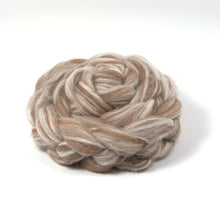 Load image into Gallery viewer, Finnish Wool - Humbug (4oz) | Combed Top / Roving for Spinning and Felting
