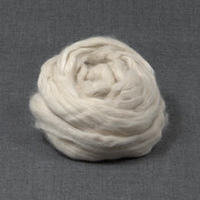 Load image into Gallery viewer, Undyed Suri Alpaca Top (4oz) | Combed Top / Roving for Spinning
