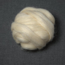 Load image into Gallery viewer, Devon Wool - Undyed Roving for Spinning or Felting (4oz)