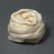 Load image into Gallery viewer, Lincoln Wool Top - Undyed Roving for Spinning or Felting (4 oz)