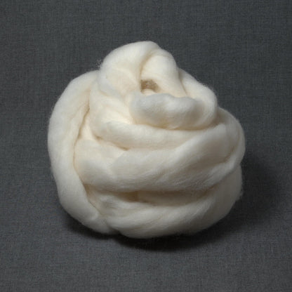Dorset Horn Wool - Undyed Roving for Spinning or Felting (4 oz)