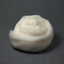 Load image into Gallery viewer, Texel Wool - Undyed Roving for Spinning or Felting (4 oz)