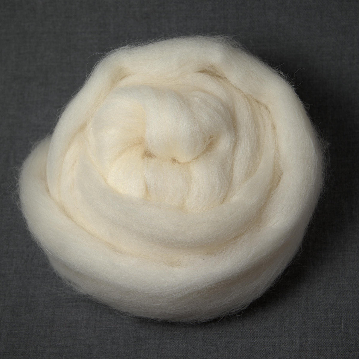 Texel Wool - Undyed Roving for Spinning or Felting (4 oz)