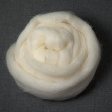 Load image into Gallery viewer, Texel Wool - Undyed Roving for Spinning or Felting (4 oz)