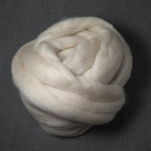 Load image into Gallery viewer, Undyed Cormo Wool Top (4oz) | Combed Top / Roving for Spinning