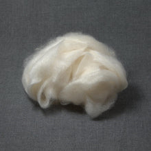 Load image into Gallery viewer, Kid Mohair Roving - Undyed Spinning Fiber (4oz)