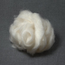 Load image into Gallery viewer, Kid Mohair Roving - Undyed Spinning Fiber (4oz)