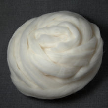 Load image into Gallery viewer, Cormo Pencil Roving - Undyed (4oz) | Wool Top for Spinning