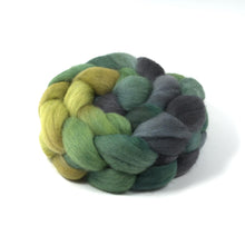 Load image into Gallery viewer, Hand Painted Falkland Roving (4oz) | Combed Top for Spinning and Felting