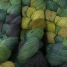 Load image into Gallery viewer, Hand Painted Falkland Roving (4oz) | Combed Top for Spinning and Felting