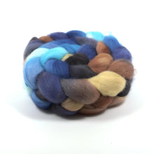 Load image into Gallery viewer, Hand Painted Polwarth Roving (4oz) | Combed Top for Spinning and Felting