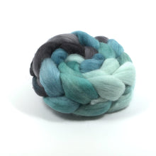 Load image into Gallery viewer, Hand Painted Corriedale Roving (4oz) | Combed Top for Spinning and Felting