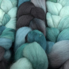 Load image into Gallery viewer, Hand Painted Corriedale Roving (4oz) | Combed Top for Spinning and Felting