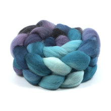 Load image into Gallery viewer, Hand Painted Falkland Roving (4oz) | Combed Top for Spinning and Felting