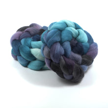Load image into Gallery viewer, Hand Painted Falkland Roving (4oz) | Combed Top for Spinning and Felting