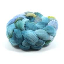 Load image into Gallery viewer, Hand Painted Superfine Merino Roving (4oz) | Combed Top for Spinning and Felting