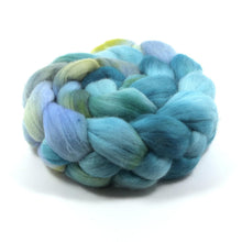 Load image into Gallery viewer, Hand Painted Superfine Merino Roving (4oz) | Combed Top for Spinning and Felting