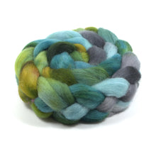 Load image into Gallery viewer, Hand Painted Blue Faced Leicester Roving (4oz) | Combed Top for Spinning and Felting