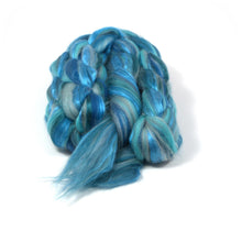 Load image into Gallery viewer, Merino Silk Blend Roving (4oz) | Combed Top / Roving for Spinning and Felting