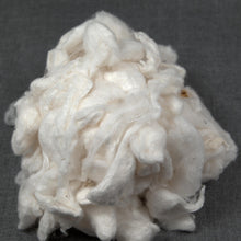 Load image into Gallery viewer, Degummed Silk Cocoons | Undyed Textured Spinning Fiber