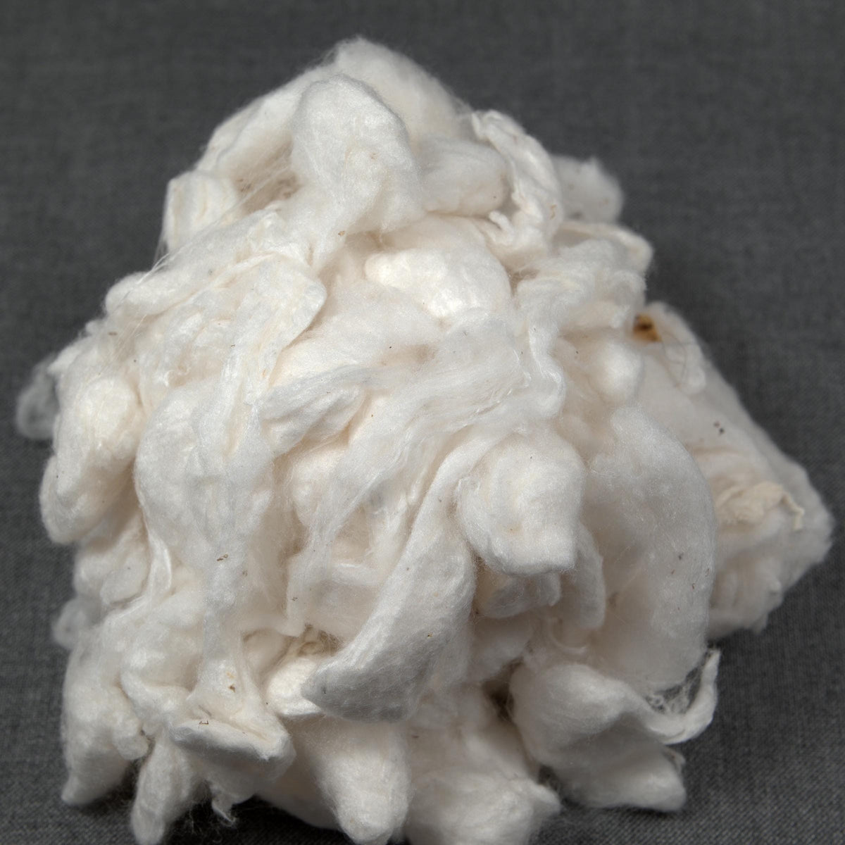 Degummed Silk Cocoons | Undyed Textured Spinning Fiber
