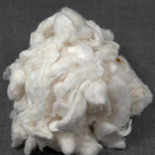 Load image into Gallery viewer, Degummed Silk Cocoons | Undyed Textured Spinning Fiber