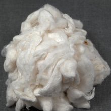 Load image into Gallery viewer, Degummed Silk Cocoons | Undyed Textured Spinning Fiber
